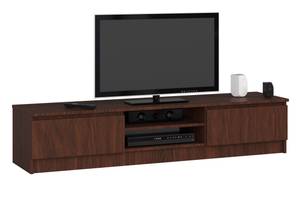 TV-Schrank K160 2T 1S CLP Wenge Dekor