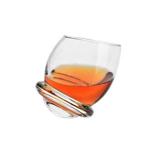 Krosno Roly-Poly Whiskygläser (Set 6) Glas - 9 x 12 x 9 cm