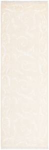 Tapis de passage Darya CDXCVI Beige - Textile - 99 x 1 x 302 cm