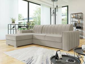 Ecksofa Kenzo Beige - Ecke davorstehend links