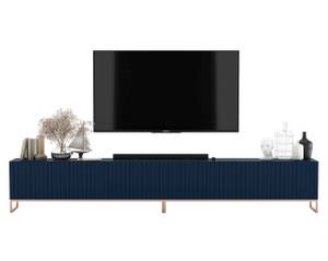 TV-Lowboard Elpis Blau - Marineblau