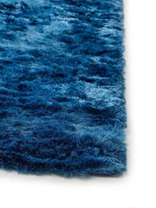 Tapis à poils longs Whisper Bleu - 140 x 4 x 200 cm