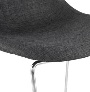 Tabouret De Bar FAKIR Anthracite - Gris