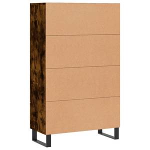 Highboard DE1027 Raucheiche Dekor