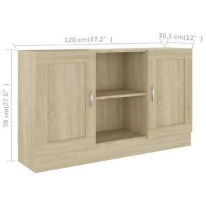 Sideboard 3004258-1 Beige - Holzwerkstoff