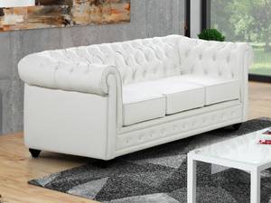 Canapé CHESTERFIELD Blanc