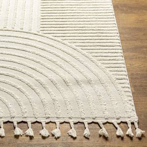 Tapis ZAMBIA Beige - Matière plastique - Textile - 160 x 2 x 213 cm