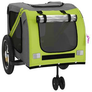 Remorque vélo pour chien 3028771-1 Vert - 52 x 122 cm