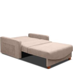 Einzelsofa INCA 2-Sitzer Beige - Breite: 135 cm