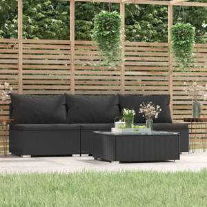 Garten-Lounge-Set (4-teilig) 3013629-2 60 x 30 x 60 cm