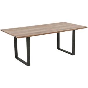 Table Symphony Gris - 160 x 80 cm