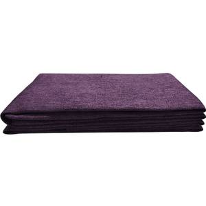 Oreiller cunéiforme ergonomique Mauve - Largeur : 160 cm