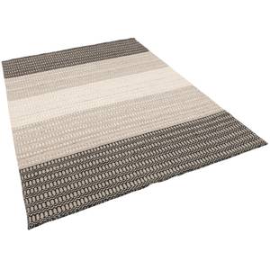 Teppich Wolle Skandi Stripes 60 x 90 cm