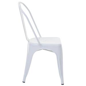 Chaise A73 métal Blanc