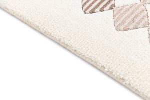 Läufer Teppich Darya CCCXCVIII Beige - Textil - 79 x 1 x 302 cm