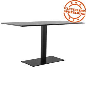 Pied De Table ( NERO XL Noir - Métal - 40 x 73 x 75 cm