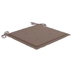 Gartenstuhl (6er Set) 3009265-3 Taupe