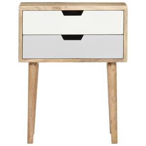 Nachttisch 286481 Massivholz - Holzart/Dekor - 47 x 59 x 35 cm