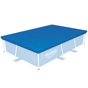 Couverture de piscine 3202472 Bleu - Matière plastique - 170 x 61 x 259 cm