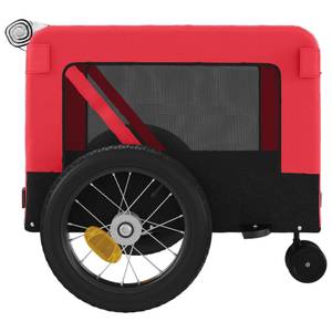 Remorque vélo pour chien 3028772-2 Rouge - 55 x 53 x 120 cm