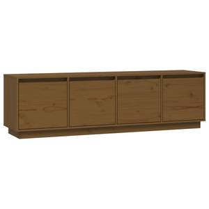 TV-Schrank D671 Massivholz - 37 x 45 x 156 cm