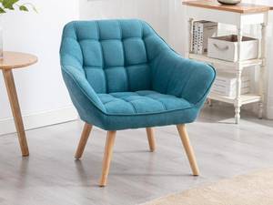 Fauteuil  CASERTA Turquoise