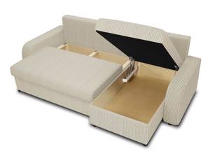 Canapé d'Angle Convertible VALOS Beige