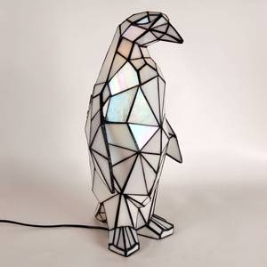 Lampe Facettiertes Pinguin 23 x 50 x 20 cm