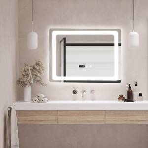 LED-Badezimmerspiegel Casoli 80 x 60 cm