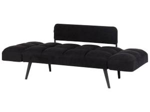 2-Sitzer Sofa BREKKE Schwarz