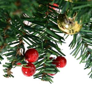 Christbaum mit Stechpalmenbeeren 830-257 Grün - Kunststoff - 40 x 60 x 40 cm