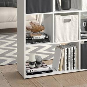 Meuble de rangement cube Nove 31937 Blanc - Bois manufacturé - 104 x 108 x 29 cm