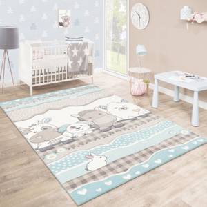 Kinderteppich Cosmo 210 Beige - Textil - 120 x 120 cm