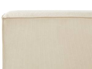 Lit double LINARDS Beige - Largeur : 230 cm