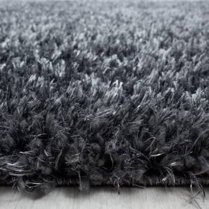 Tapis shaggy UNI A 80x150 gris Gris - 80 x 150 cm