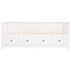 Lit de repos 3015745 Blanc - 107 x 208 cm