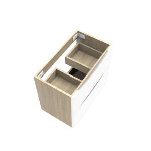 Badschrank Unterschrank 30X Breite: 59 cm