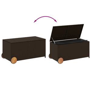 Gartenbox 299772 Braun - 107 x 53 x 55 cm