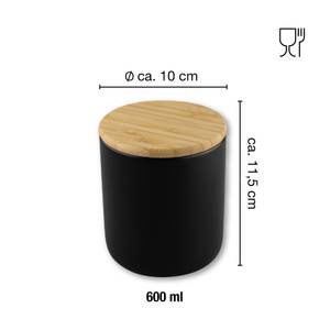 Keramik Vorratsdose mit Deckel 600ml Fassungsvermögen: 0.6 L