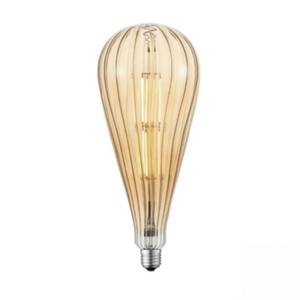 LED-Leuchtmittel DIY XVIII Glas / Eisen - 1-flammig