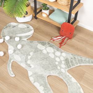 Waschbarer Kinderteppich Wild Dino 90 x 150 cm