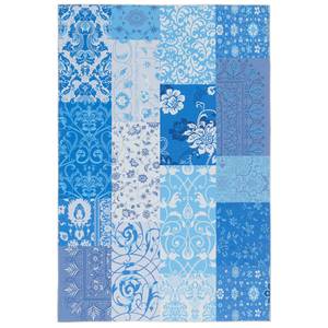 Luxus Vintage Designerteppich Patchwork 155 x 230 cm