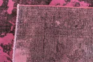 Teppich Vintage Royal XLV Pink - Textil - 133 x 1 x 141 cm