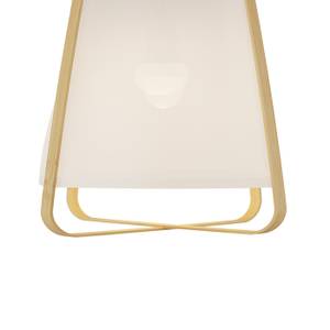 Suspension Hawi Blanc - Bambou - 40 x 42 x 40 cm
