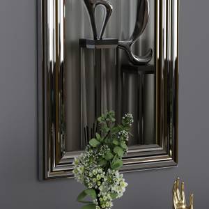 Spiegel Boos 30x90cm Silber Silber - Glas - 30 x 90 x 2 cm