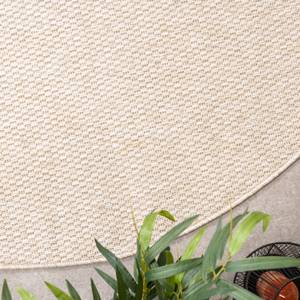 In- & Outdoor Teppich R Costa Beige - 120 x 120 cm