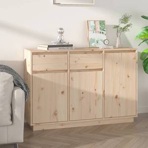 Sideboard 3015566 Braun - Massivholz - Holzart/Dekor - 110 x 75 x 34 cm