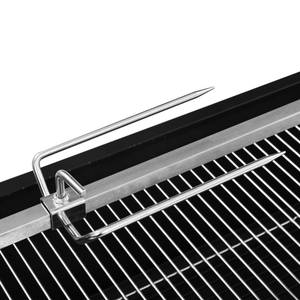 Grill-Rotisserie 49326 Schwarz - Metall - 113 x 92 x 40 cm