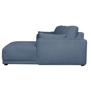 3-Sitzer Ecksofa California Blau - Ecke davorstehend rechts