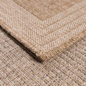 Tapis exterieur JUTE ART 7 120x170 beige Beige - 120 x 170 cm